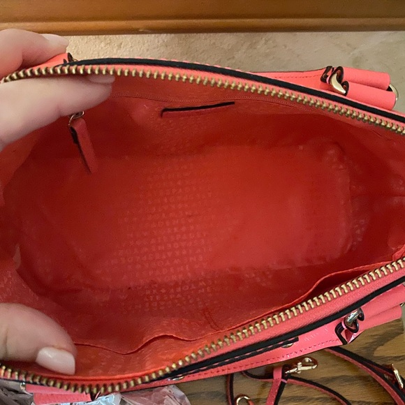 Kate Spade Handbag and Matching Wallet Rachelle Peony NWT - Picture 7 of 8